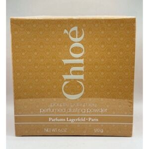 LAGERFELD CHLOE 170G PERFUMED DUSTING POWDER (NEW WITH BOX & SEALED)